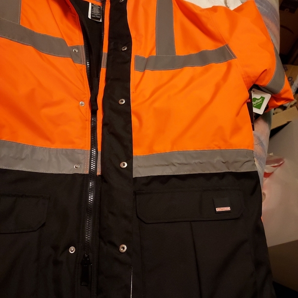 COPY - Emergency safety jacket SIZE  2LX free shipping - Picture 1 of 7